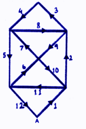 Trace and show Squiggly’s path