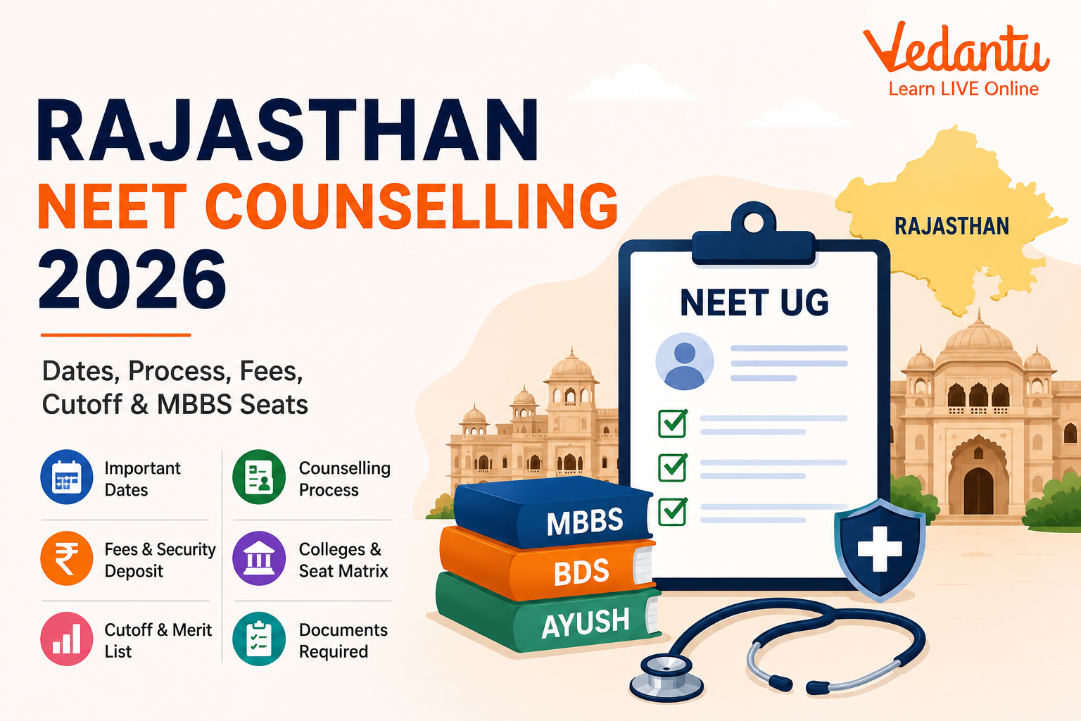 Rajasthan NEET counselling 2026