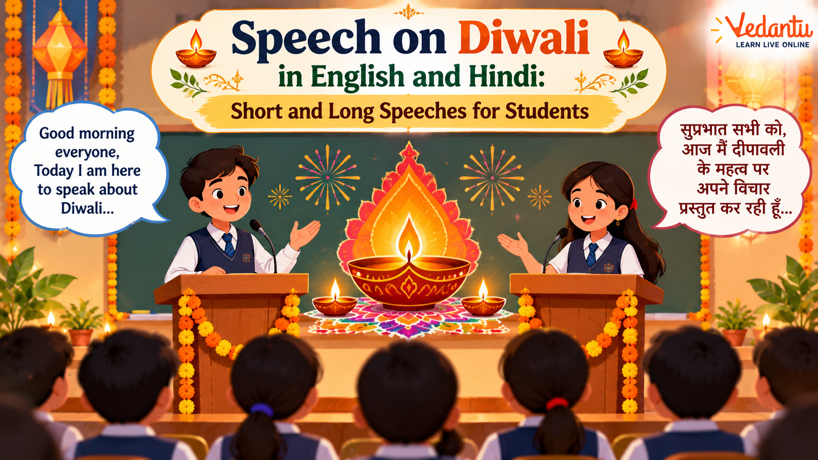 Speech on Diwali for Students