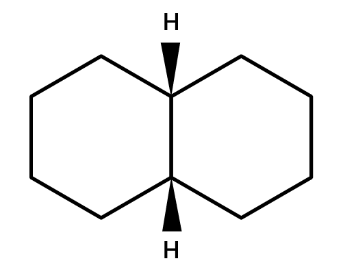 Structure of Decalin