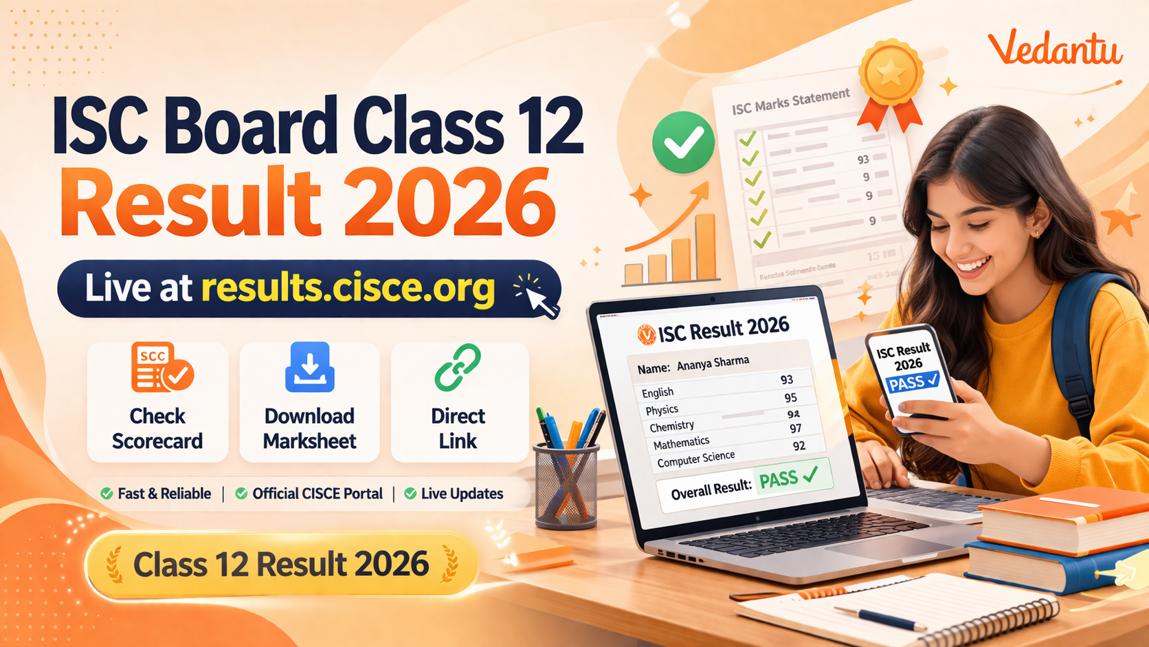 ISC 12th Result 2026