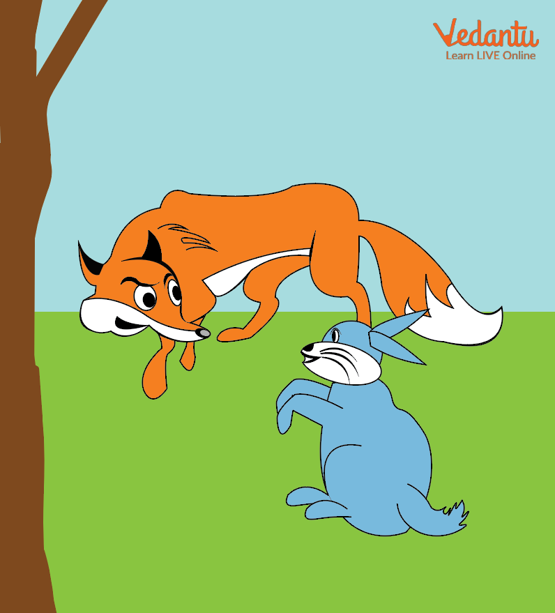 Brer Rabbit Fooling The Fox