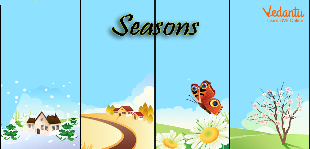 The four seasons for kids