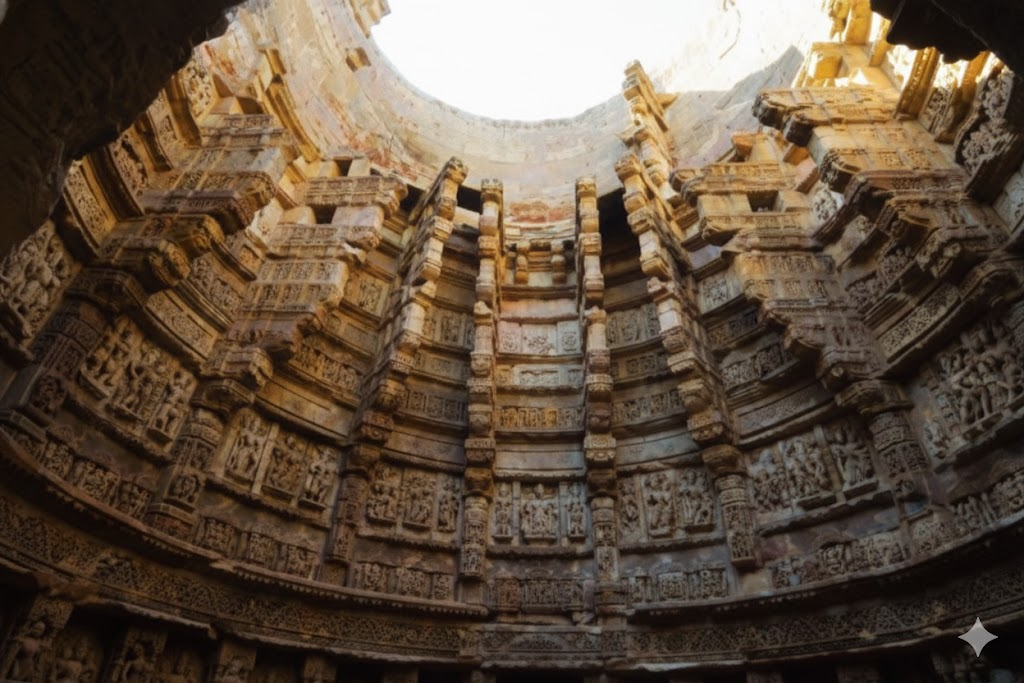 They evolved over time from what was basically a pit in sandy soil towards elaborate multi-storey works of art and architecture