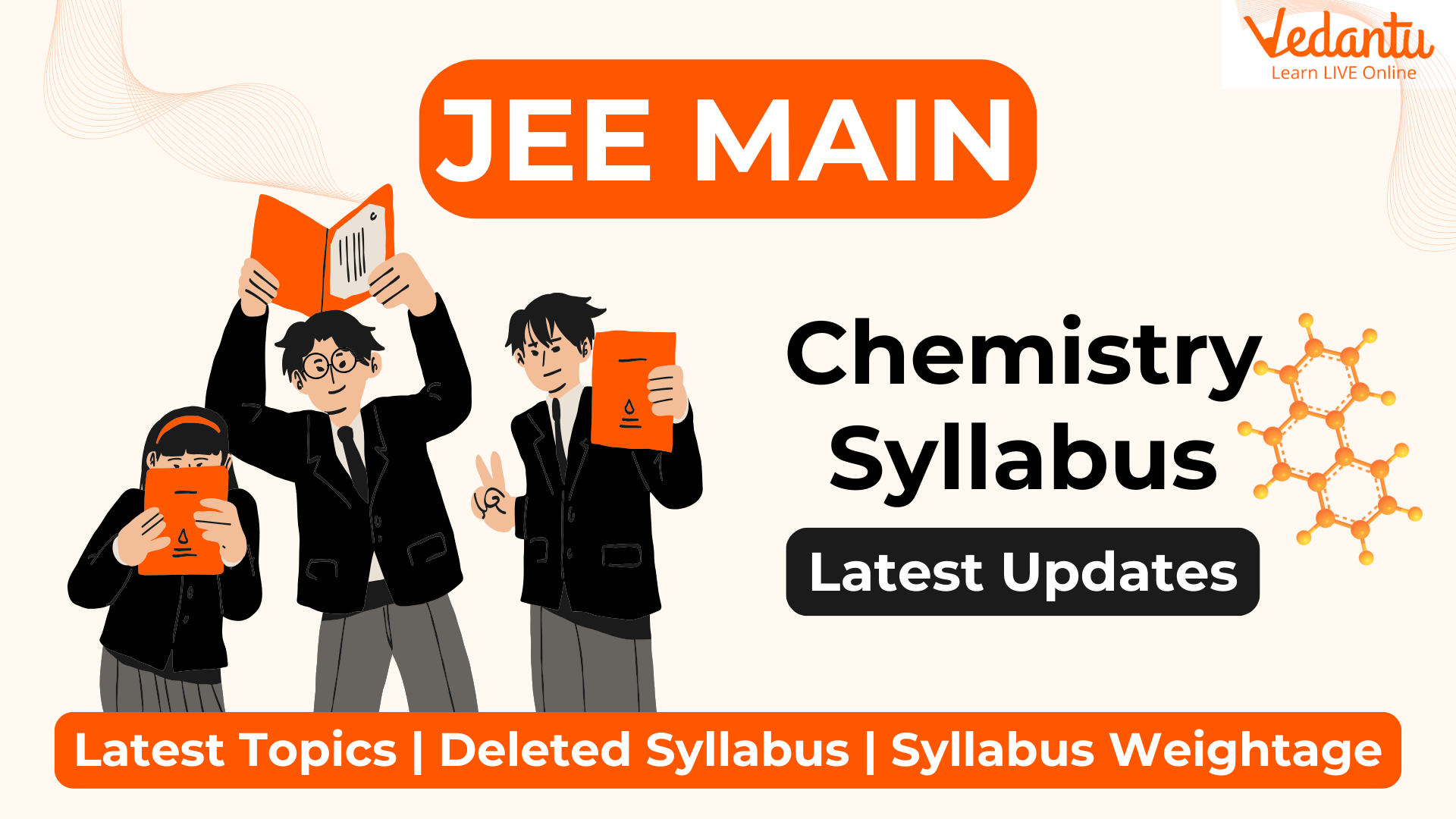 JEE Main Chemistry syllabus