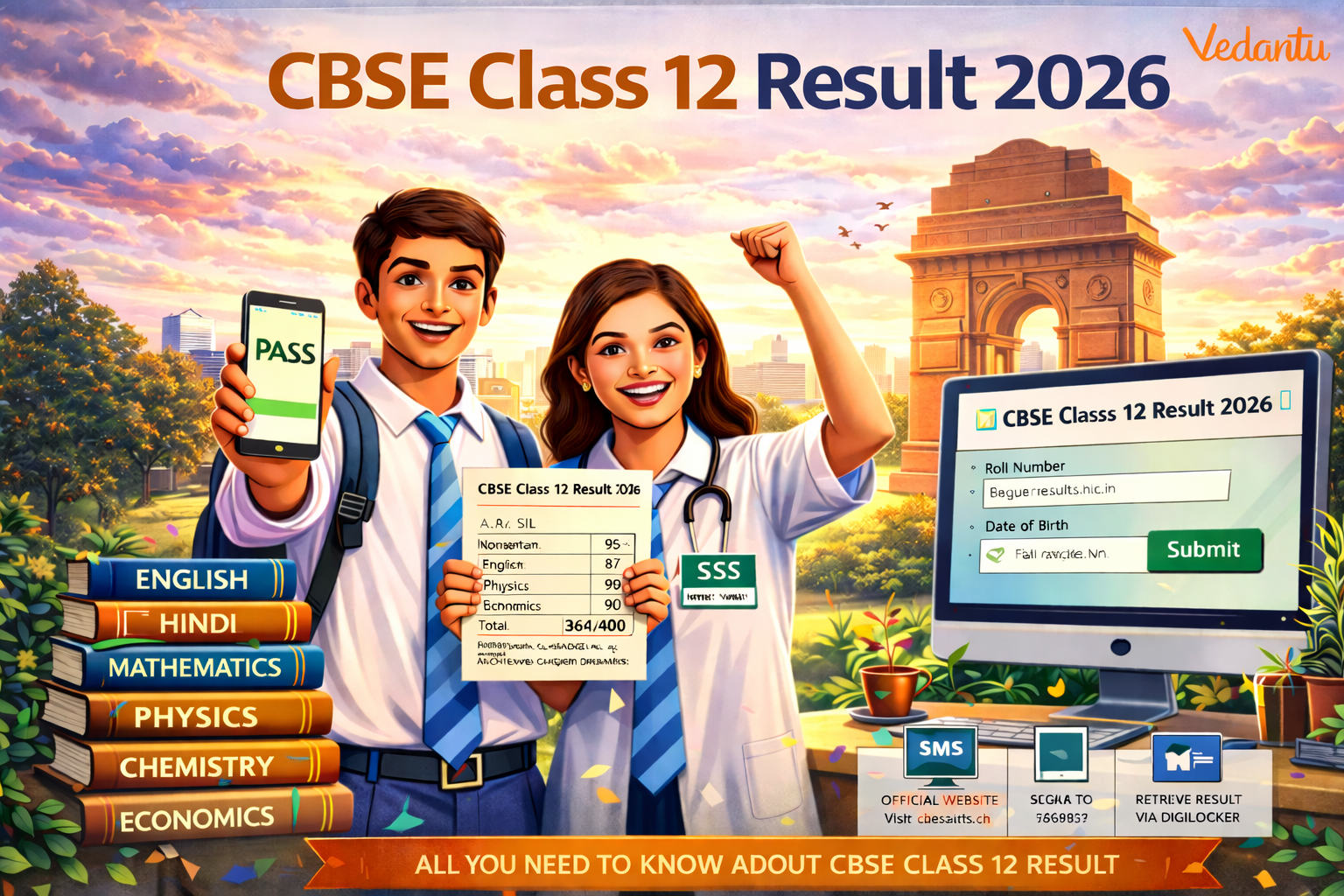 CBSE Class 12 Result 2026