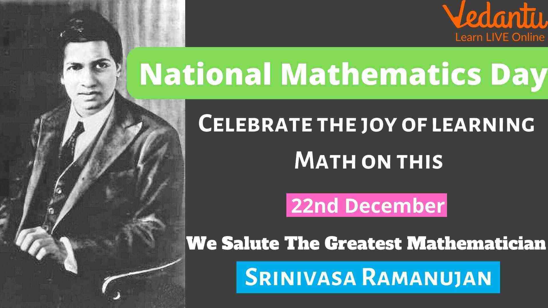 Celebrating National Mathematics Day