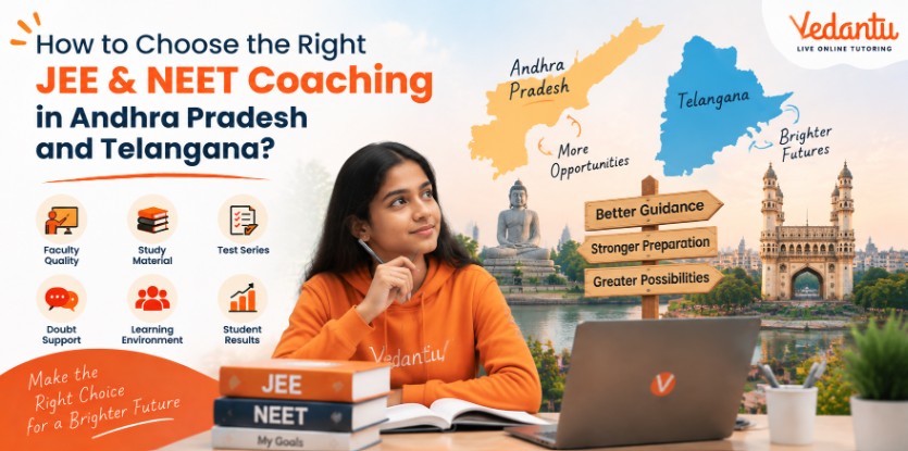 JEE, NEET Coaching Andhra Pradesh & Telangana | Vedantu