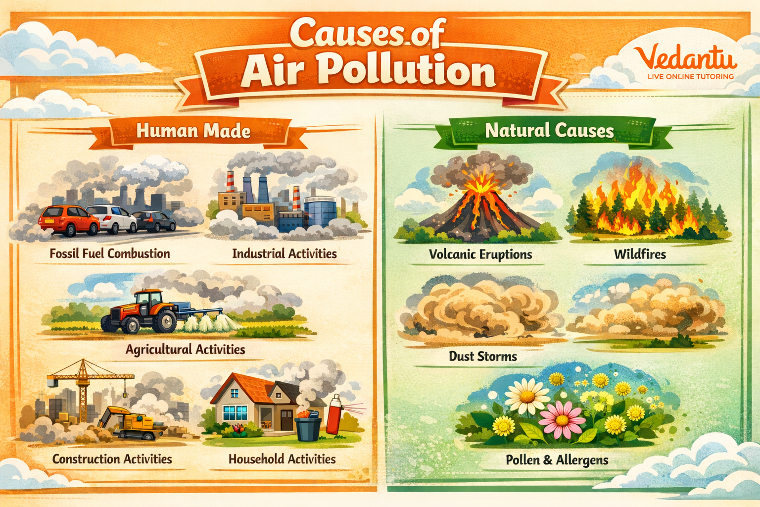 Causes of Air Pollution