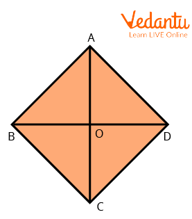 A quadrilateral ABCD