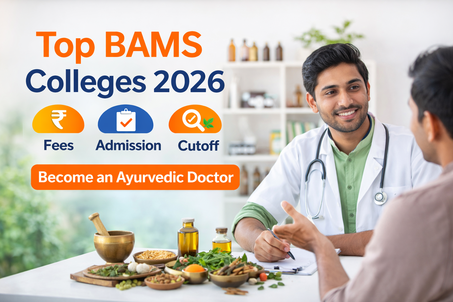Top BAMS colleges in India
