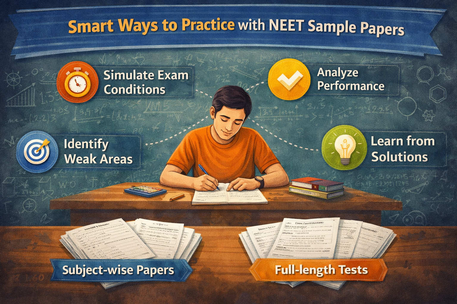 Smart Ways to Practice with NEET Sample Papers