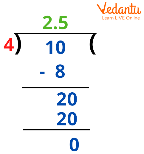 Converting improper fraction to decimal