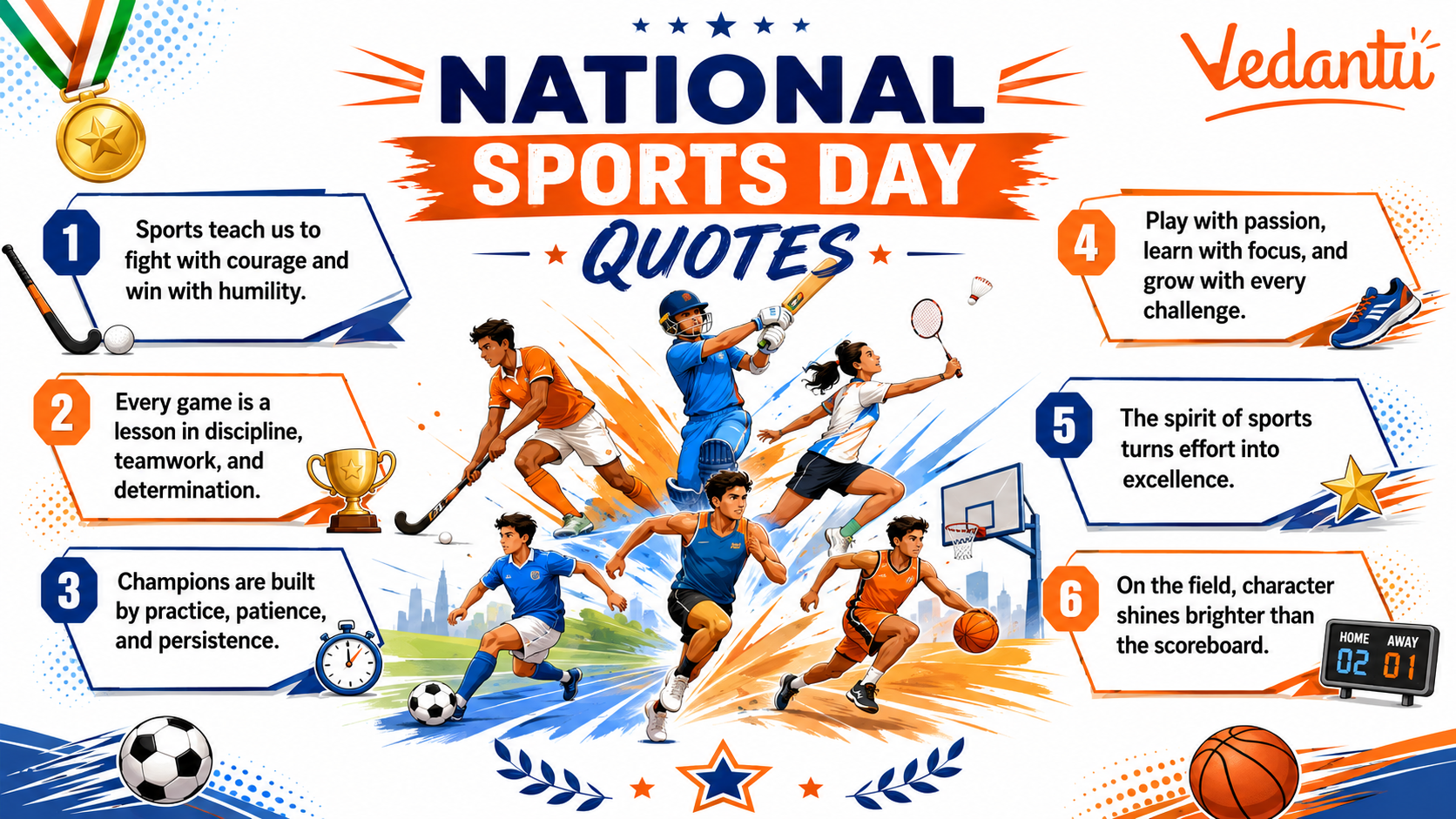 National Sports Day Quotes