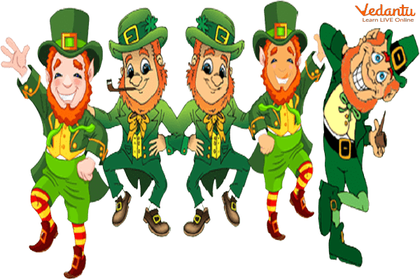 Celebration of St. Patrick