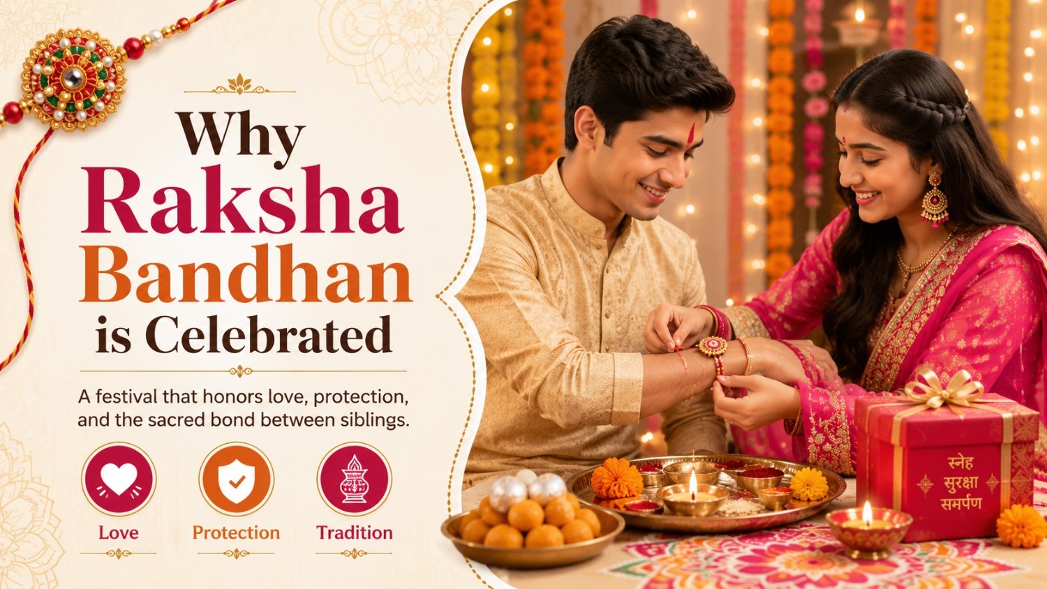 Why Raksha Bandhan is Celebrated