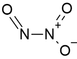 N2O3 structure