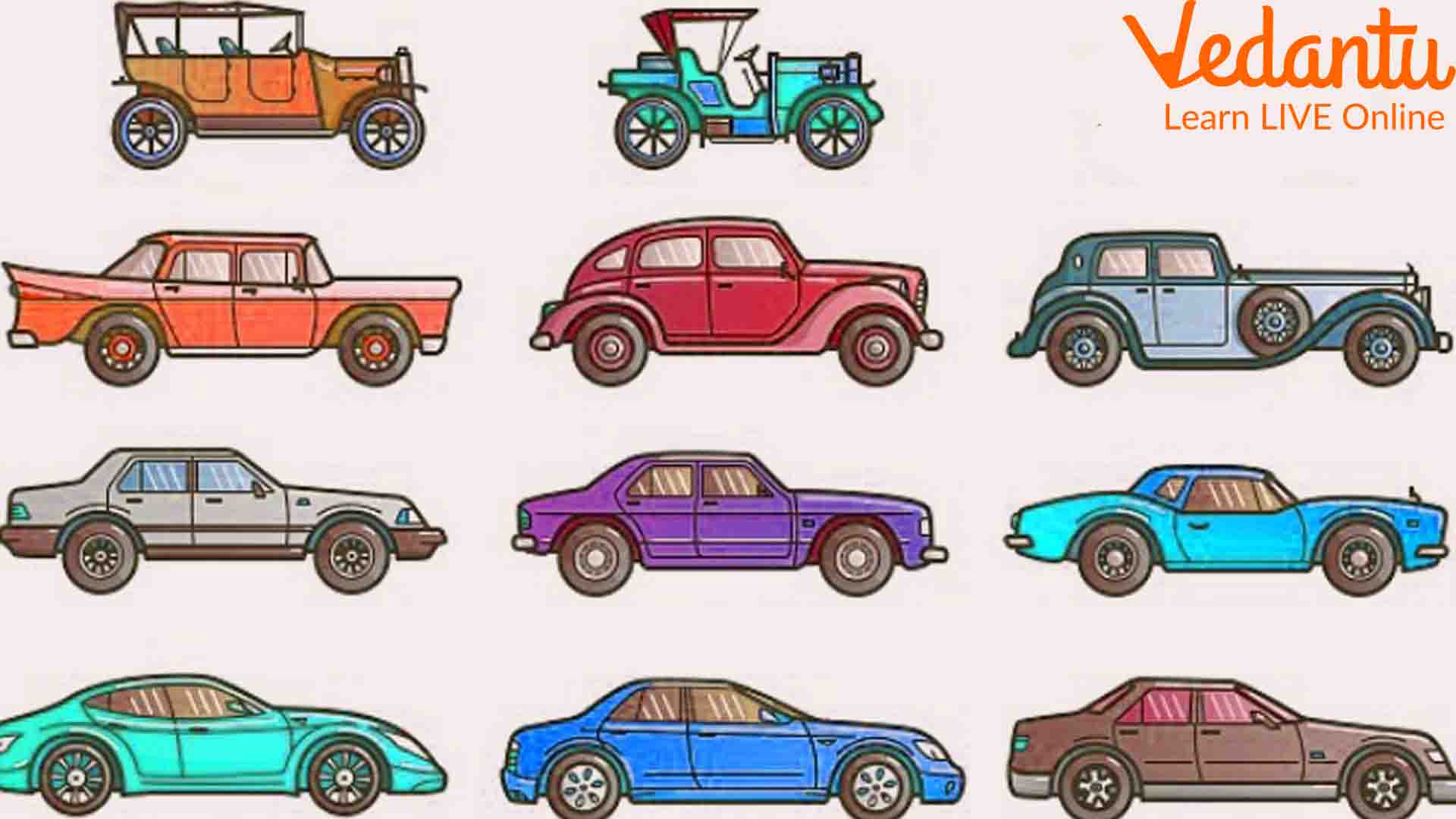 The Evolution of Cars