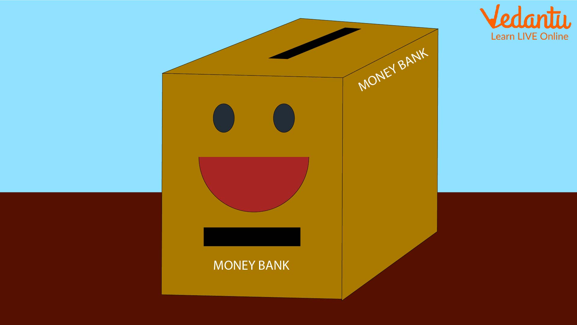 Make piggy bank using cupboard