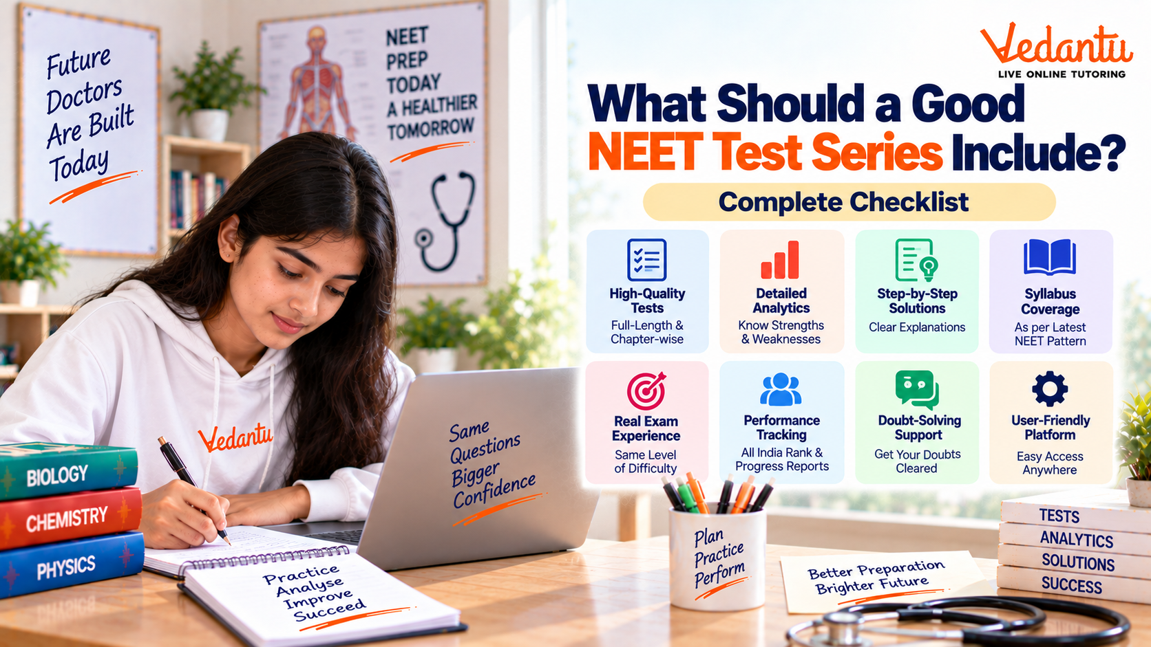 Checklist for choosing a good NEET test series