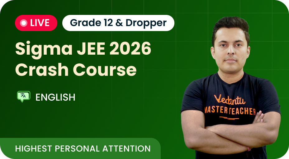 JEE Crash English + Eklavya Test Series