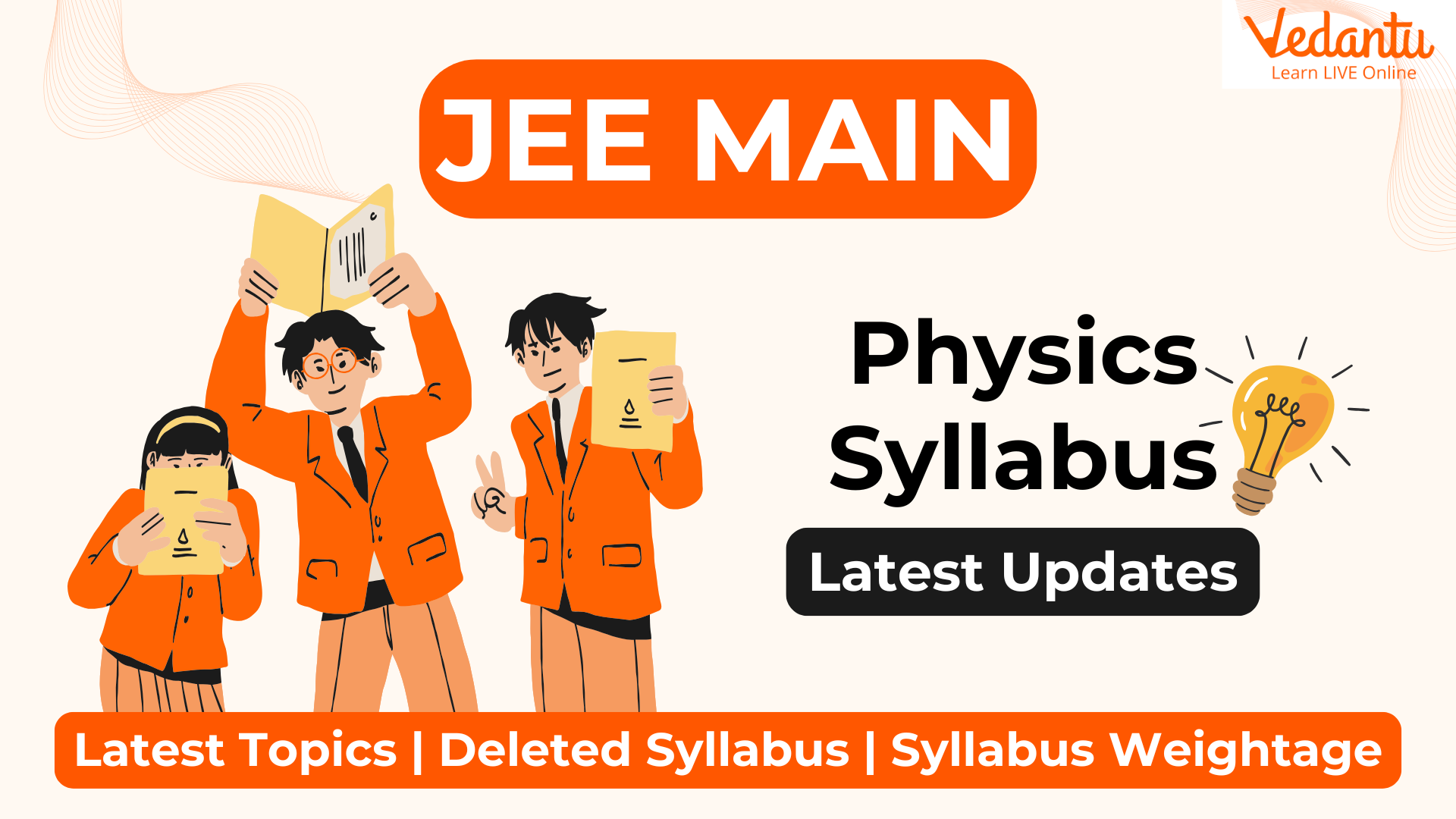 JEE Mains Physics syllabus
