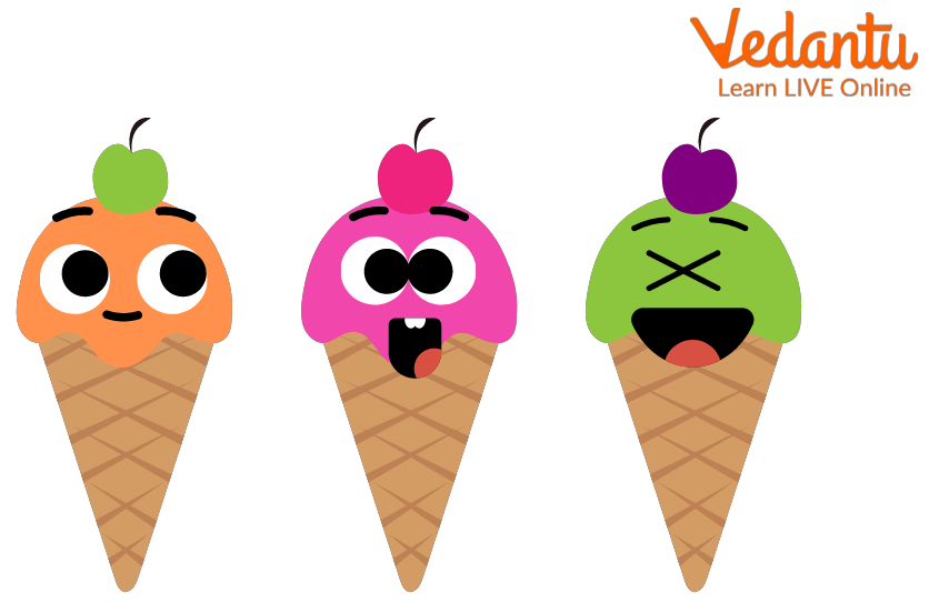 Ice cream cones