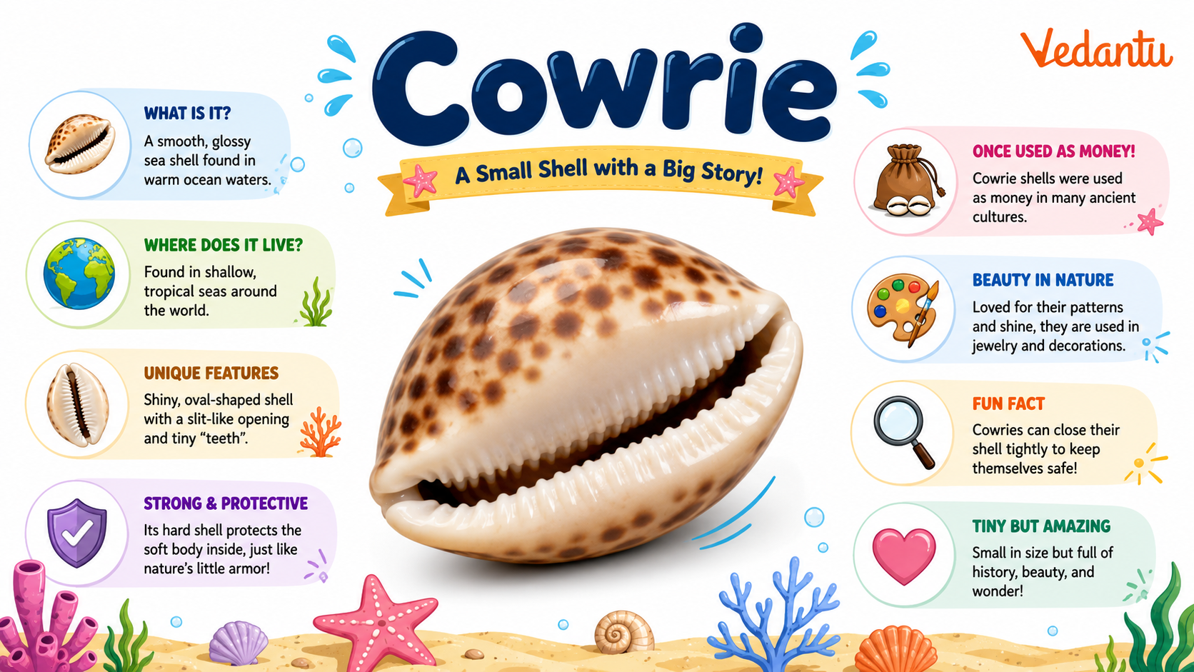 Cowrie shell