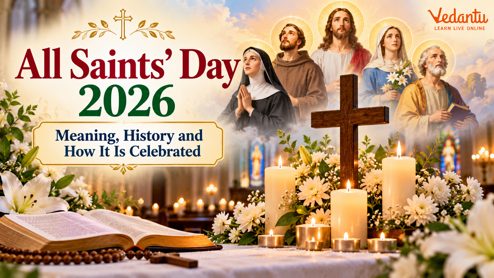 All Saints' Day 2026: Meaning, History and How It Is Celebrated