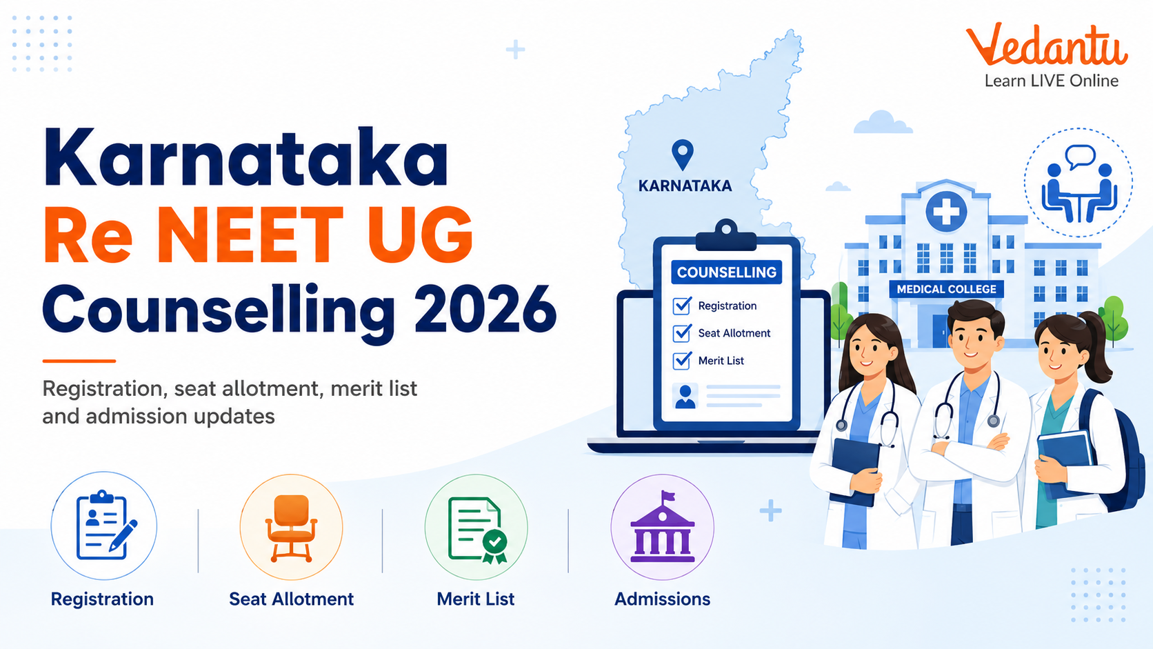 Karnataka Re NEET UG Counselling 2026