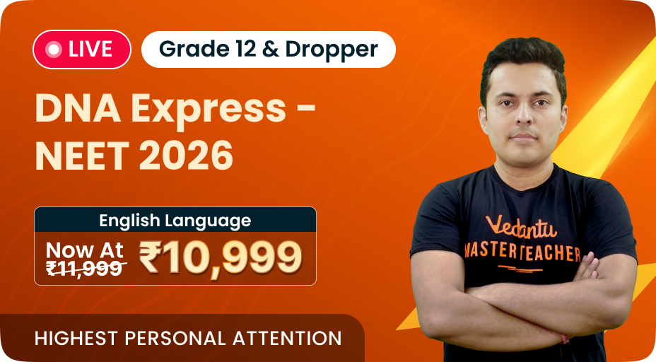 DNA For NEET 2026 Combo Plus