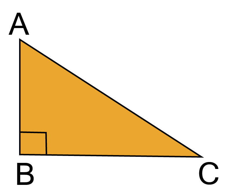 AB$ \bot $BC and $\angle $ A = $\angle $ C