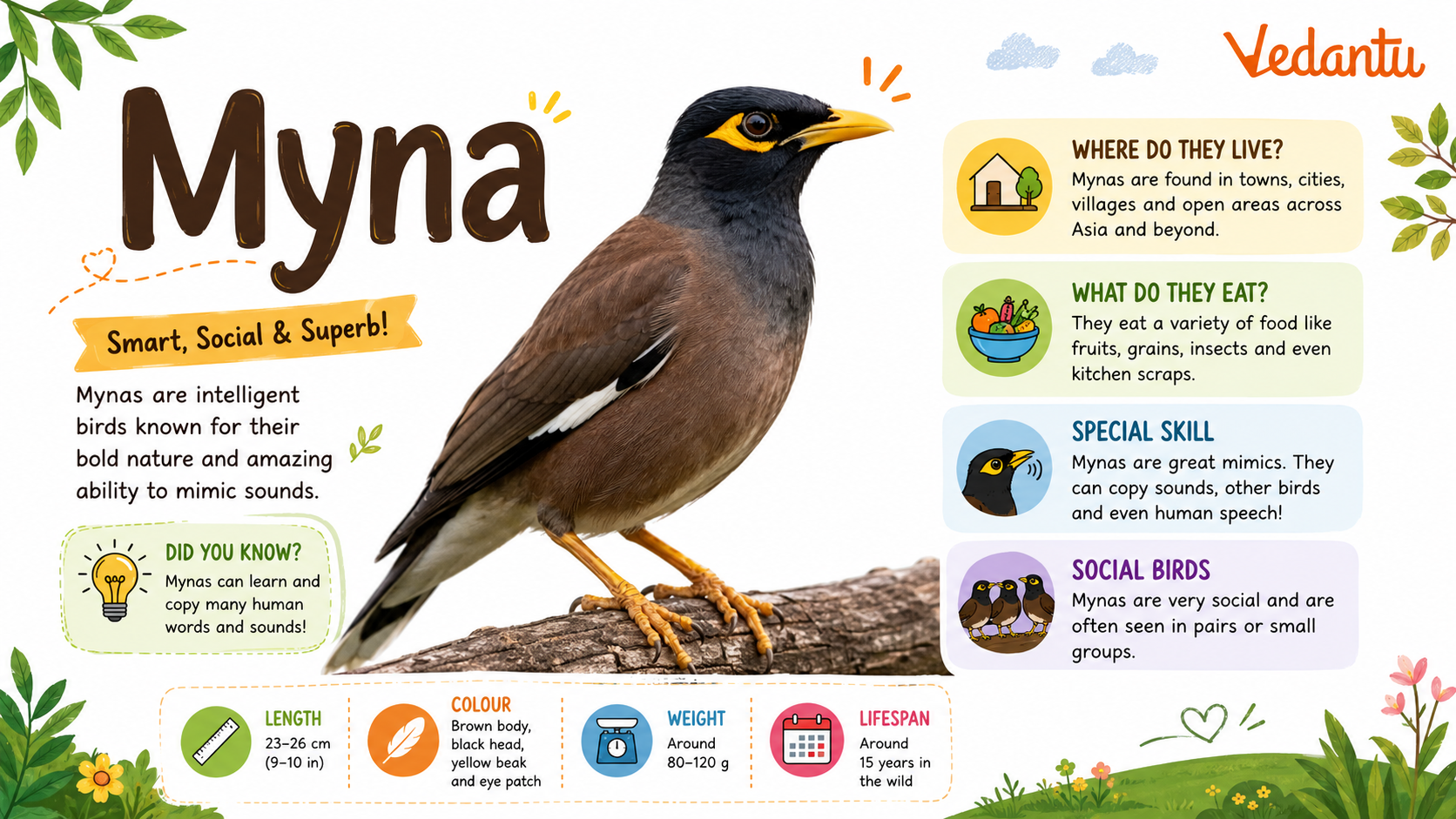 Myna bird