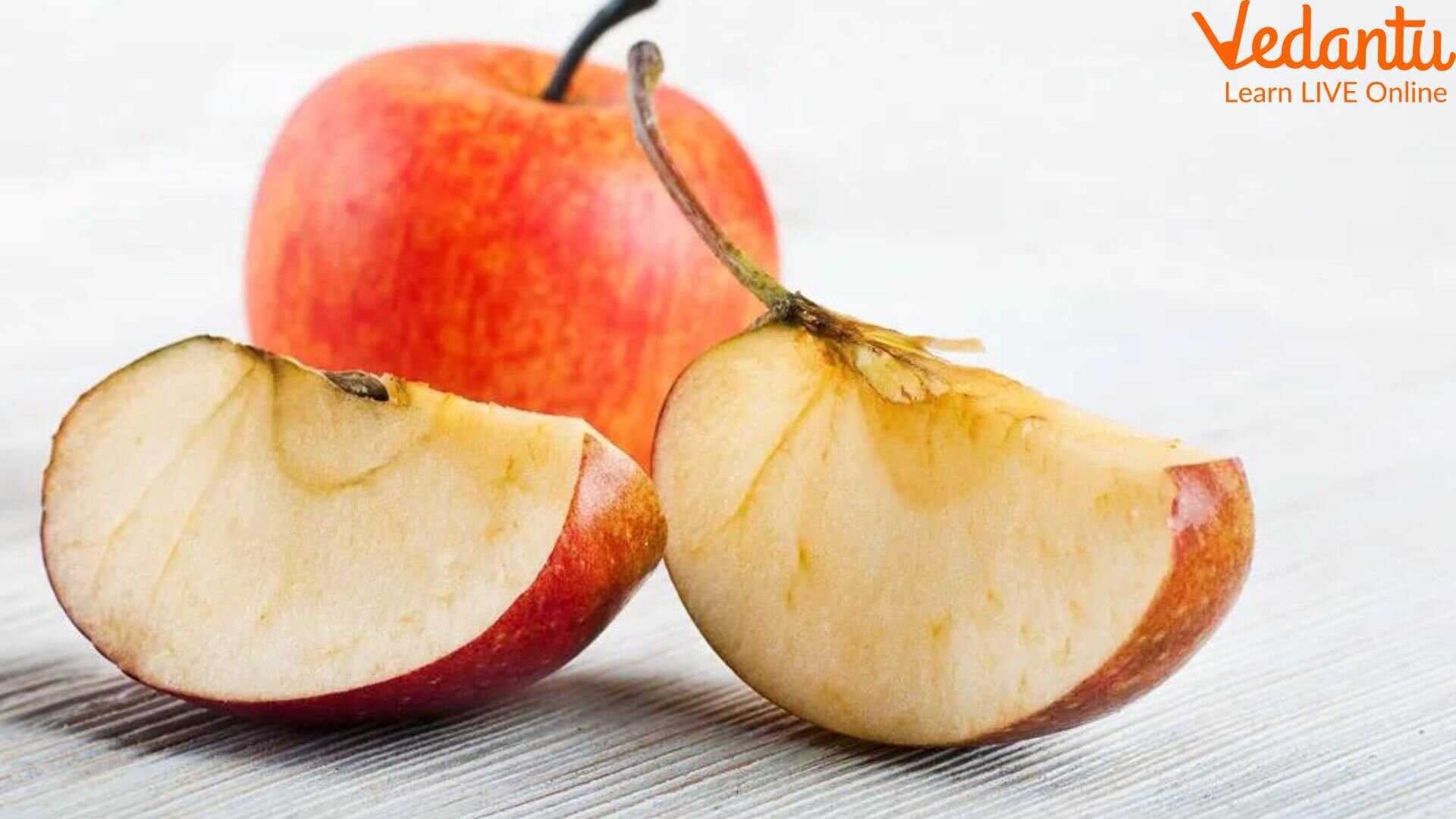 Oxidation in Apple