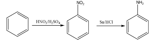 Hinsberg test for secondary amine