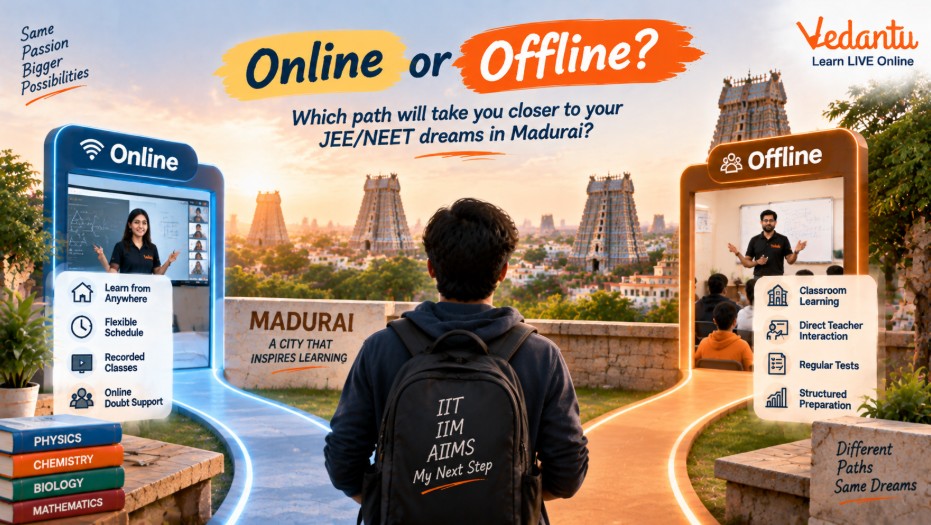 Online or Offline JEE & NEET Coaching in Madurai
