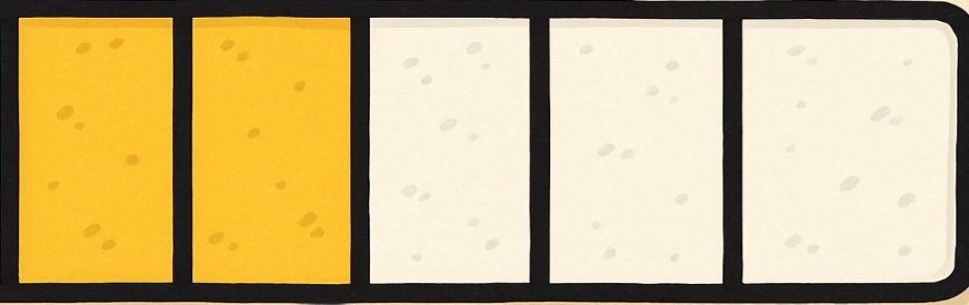 Fraction 2/5