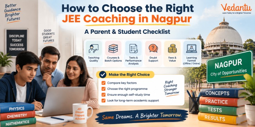 JEE Coaching in Nagpur: How to Choose the Right One for JEE Preparation