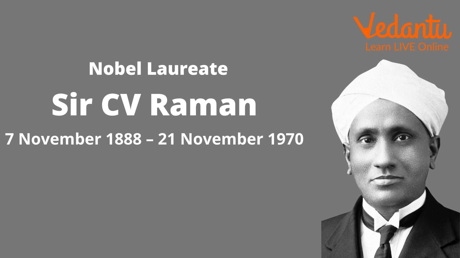 Sir CV Raman
