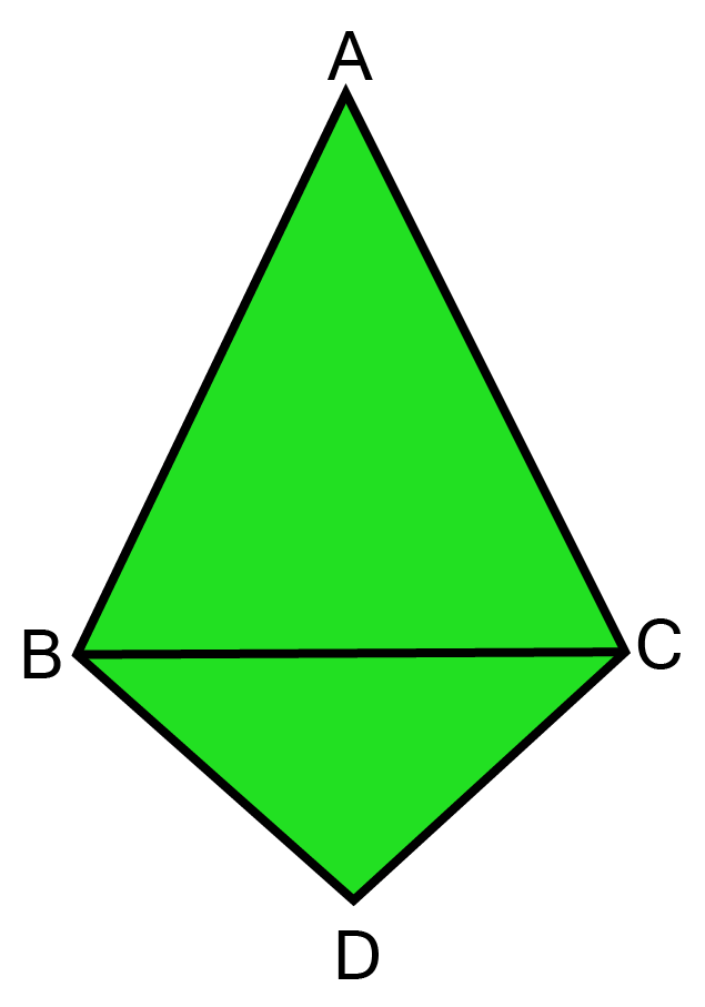 Two side AB and BC and median AM of a triangle ABC are respectively equal to side PQ and QR and median PN of $\vartriangle PQR$