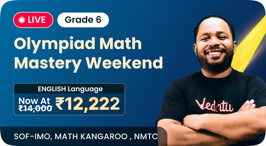 Olympiad Math Mastery – Grade 6 Weekend
