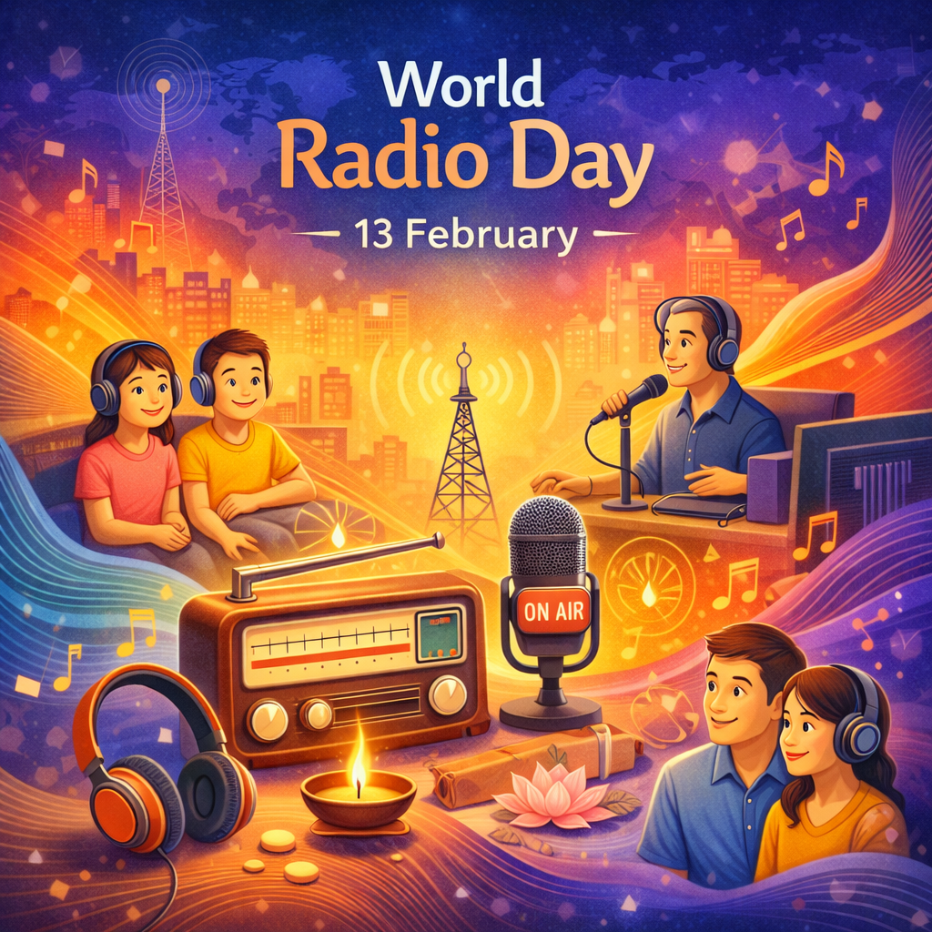 World Radio Day 2026