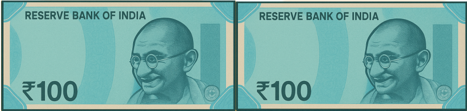 2. Count the money and write the total amount.