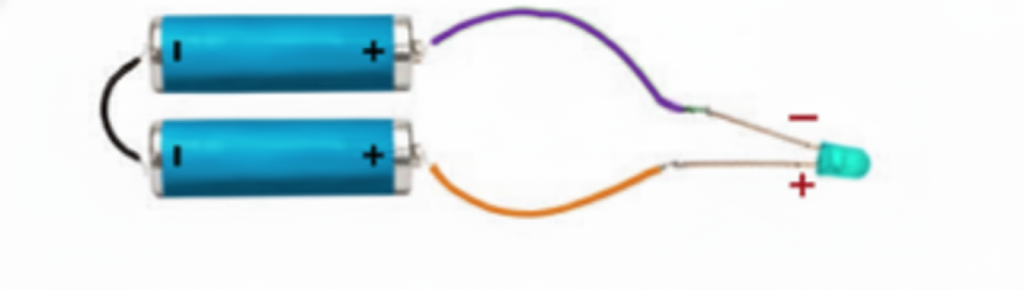 In Fig. 3.20, in which case(s) the lamp will not glow when the switch is closed?