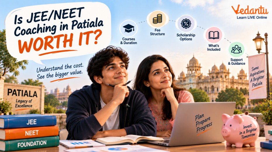 Vedantu JEE & NEET Coaching Fees in Patiala