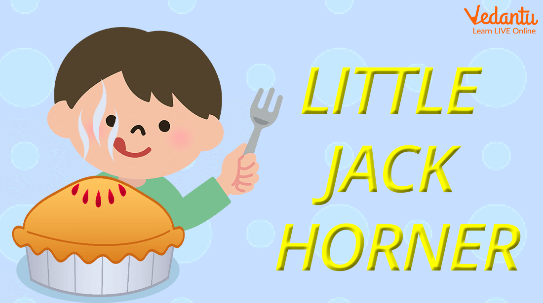 The Little Jack Horner, eating a Christmas pie