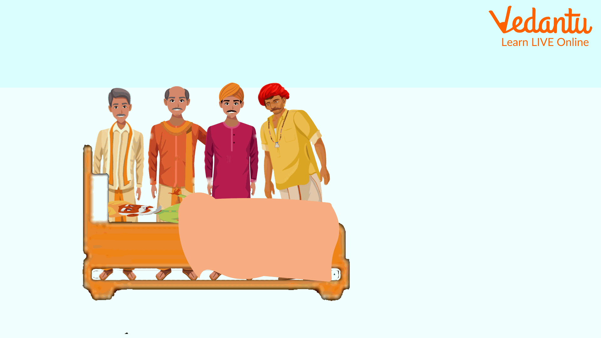 The Old Farmer and His Sons Near His Bed