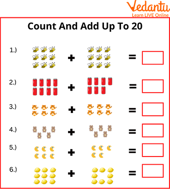 Addition Upto Worksheet 2