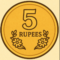 5 Rupee