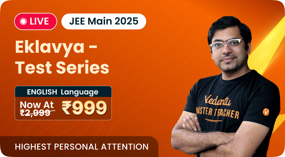 Eklavya JEE Main Test Series April Attempt Phase 2 (without Video Solutions)